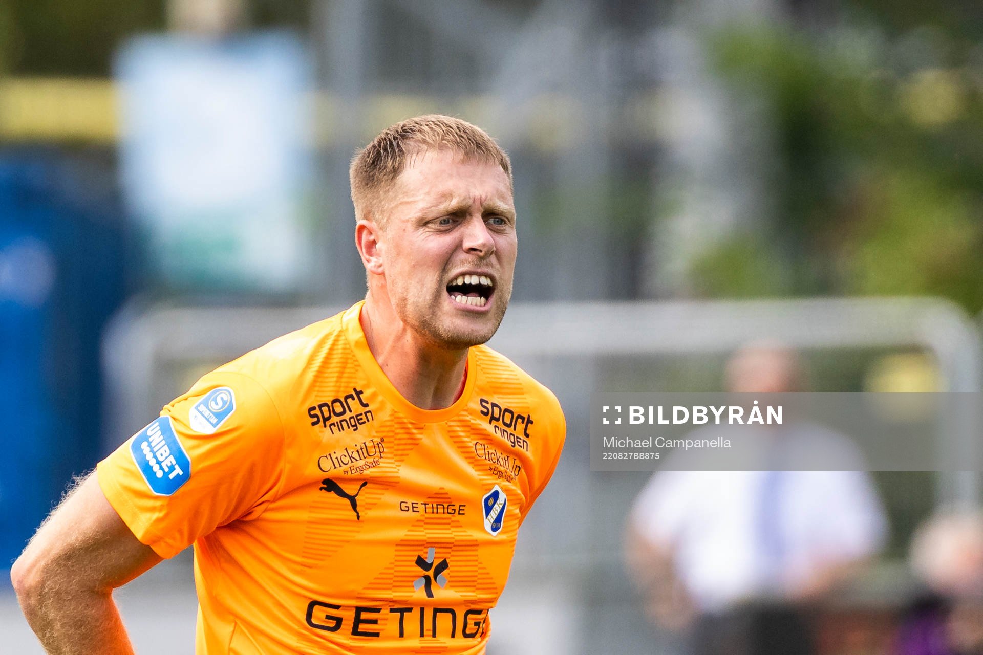 Halmstads Malkolm Nilsson Säfqvist