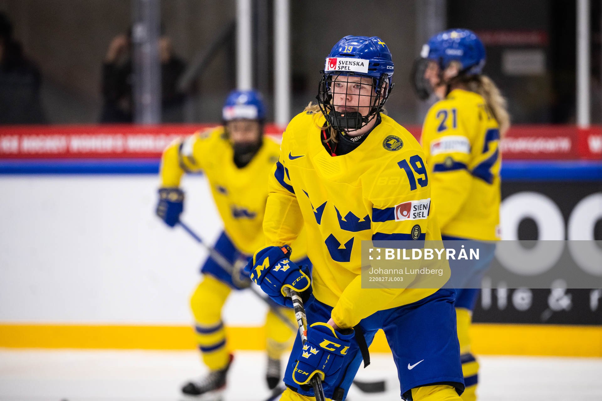Sara Hjalmarsson of Sweden