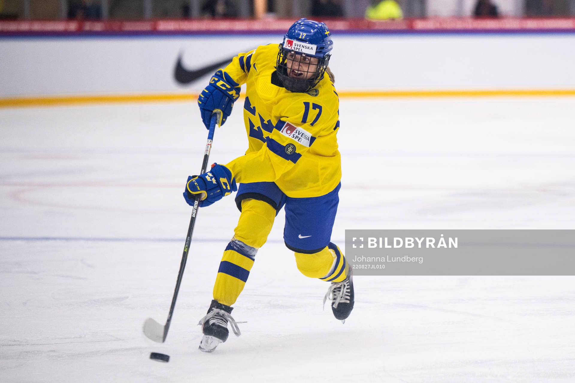 Sofie Lundin of Sweden