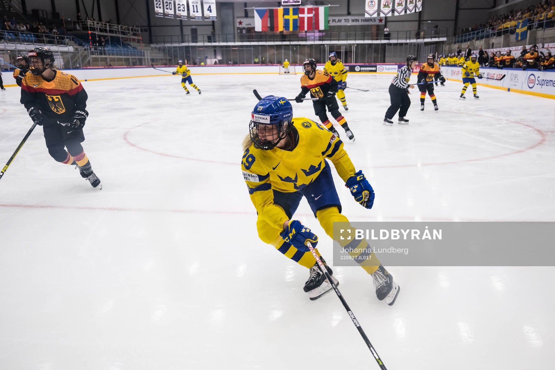 Olivia Carlsson of Sweden