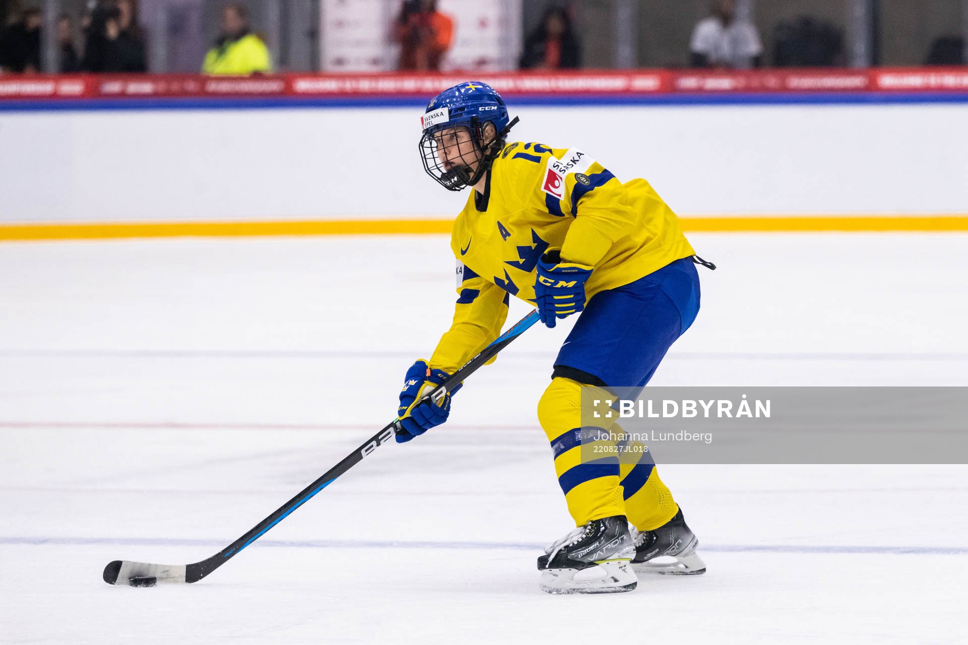 Maja Nylén-Persson of Sweden