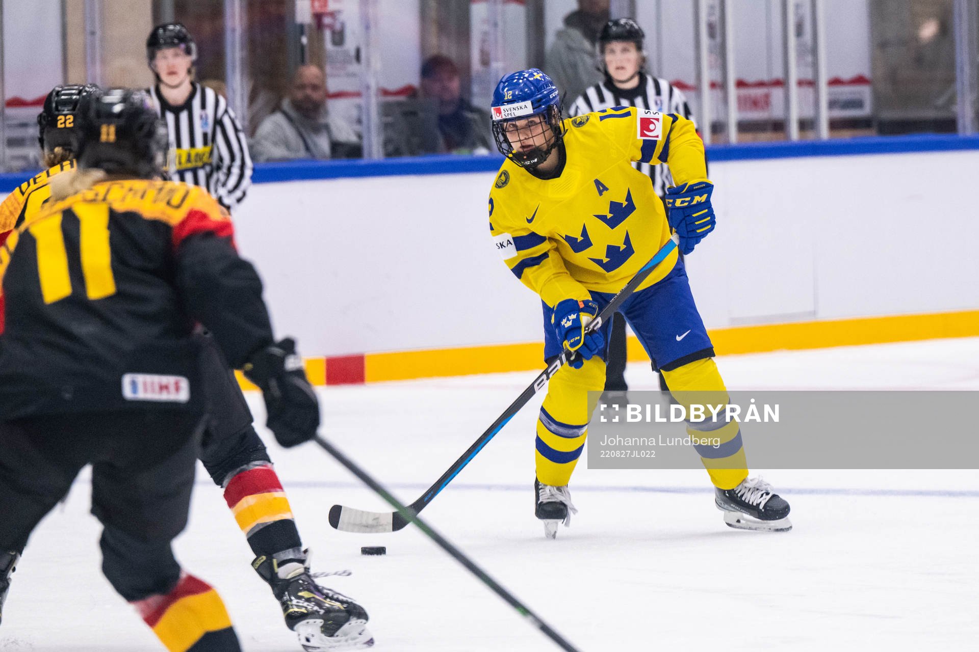 Maja Nylén-Persson of Sweden
