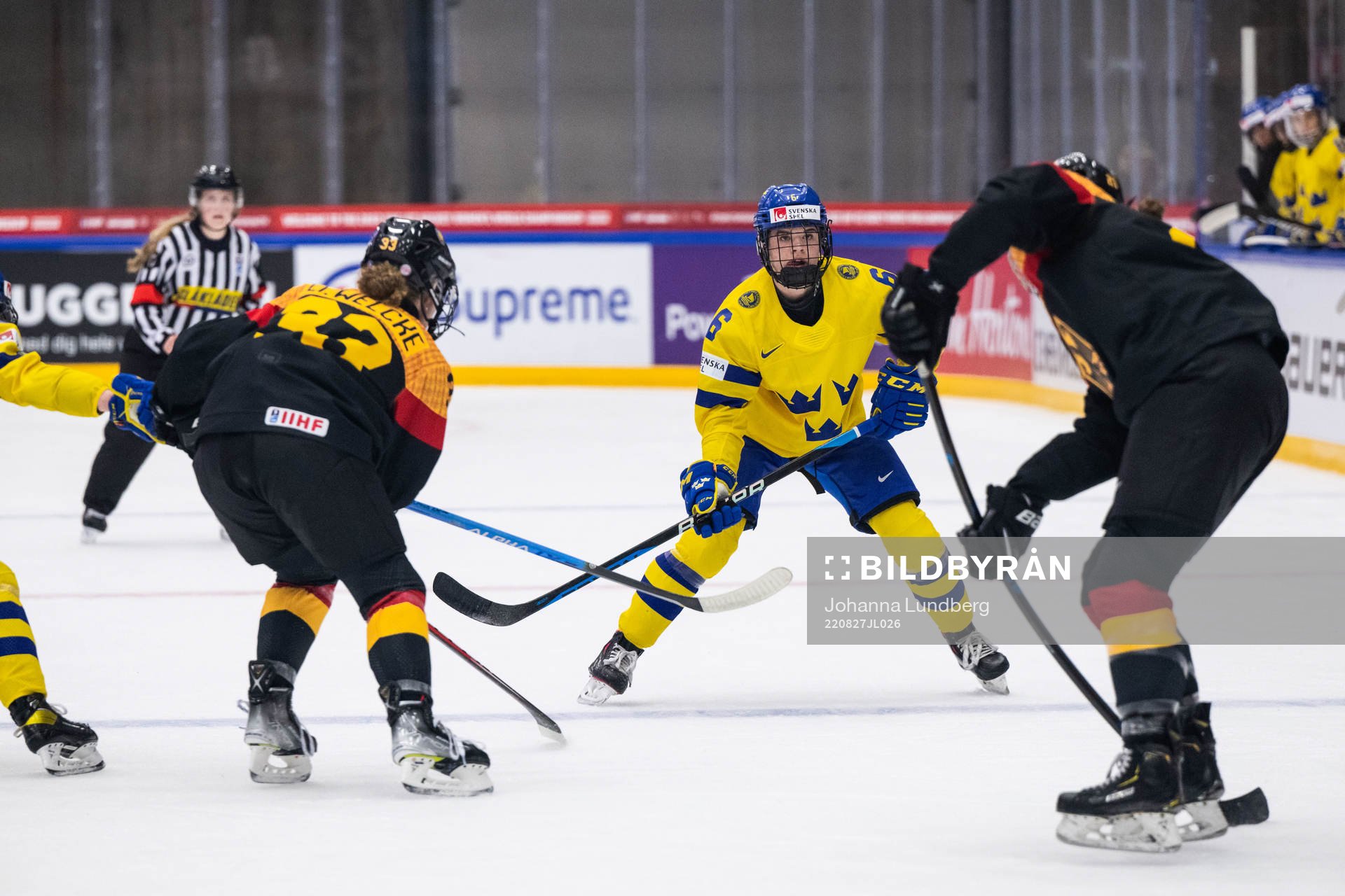 Mira Jungåker of Sweden