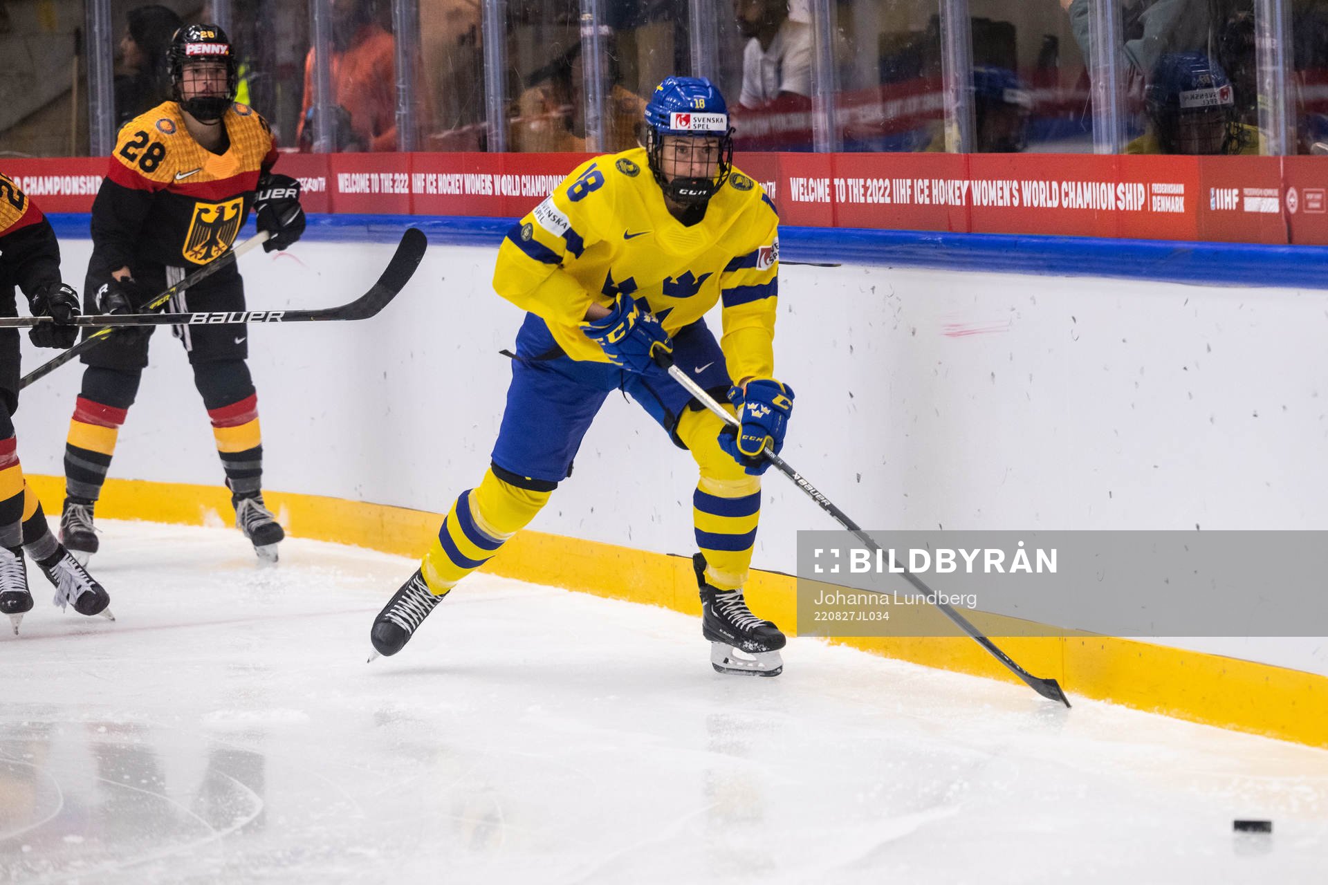 Jenny Antonsson of Sweden