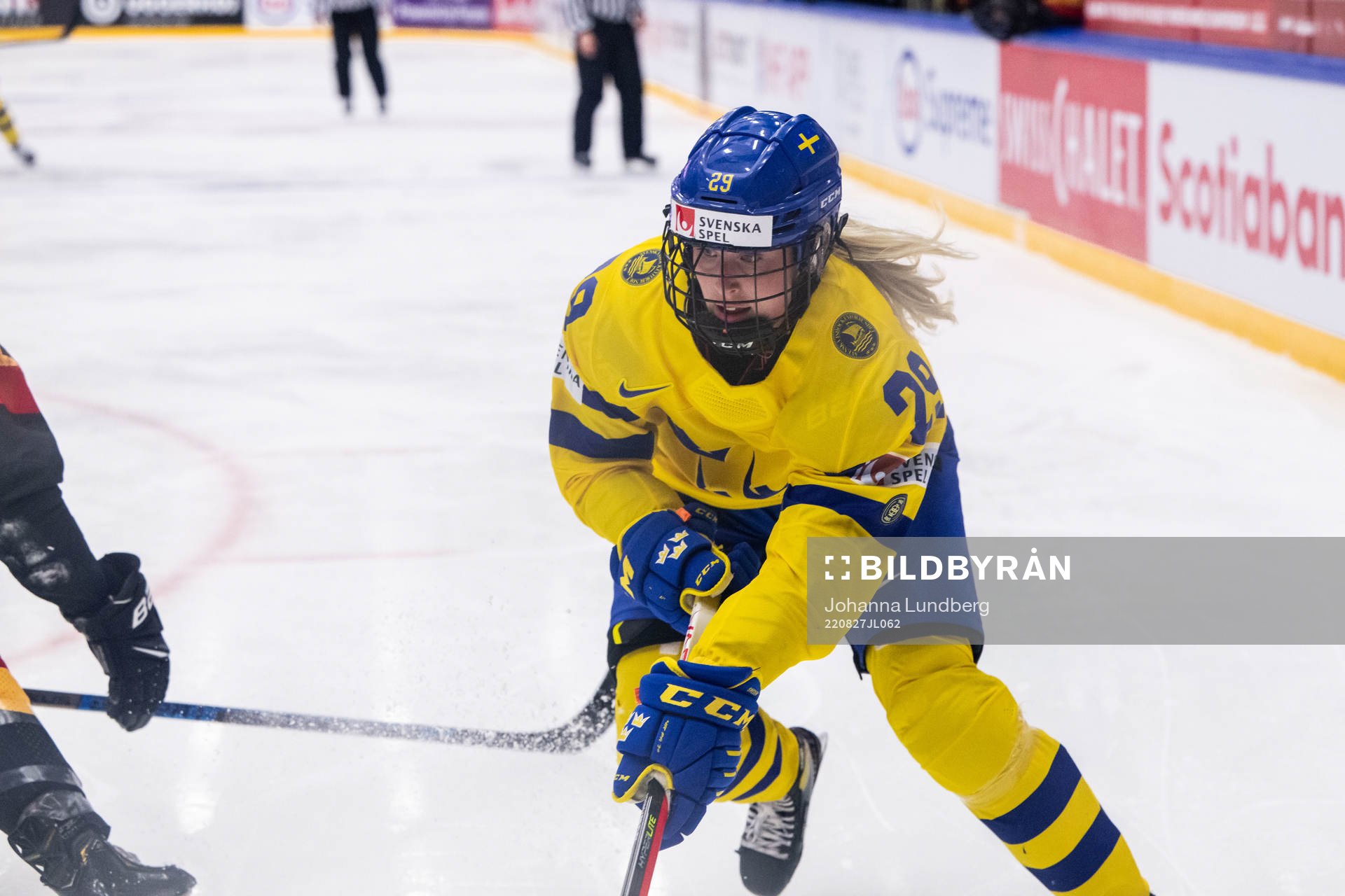 Olivia Carlsson of Sweden