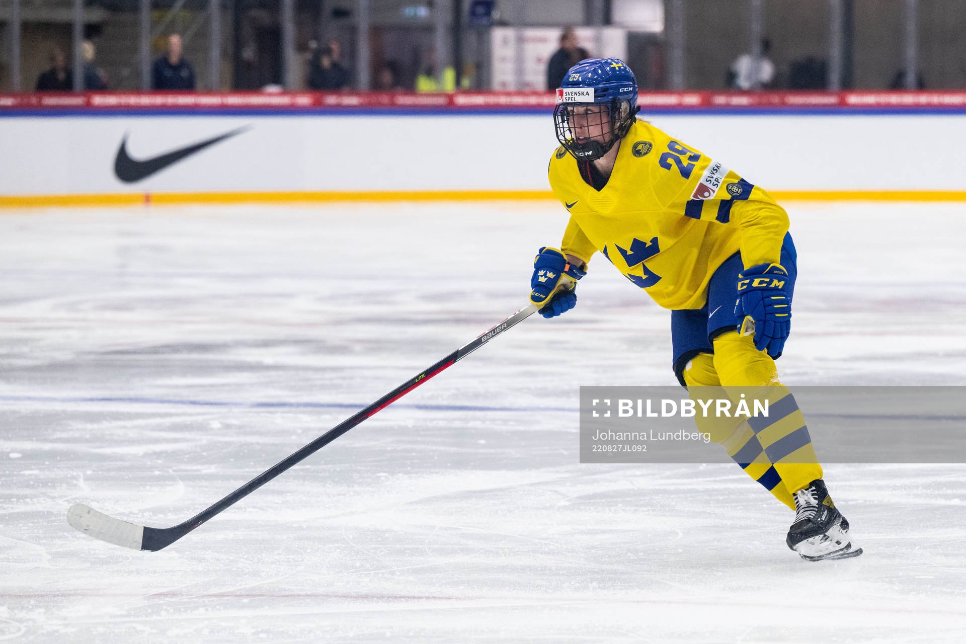 Olivia Carlsson of Sweden