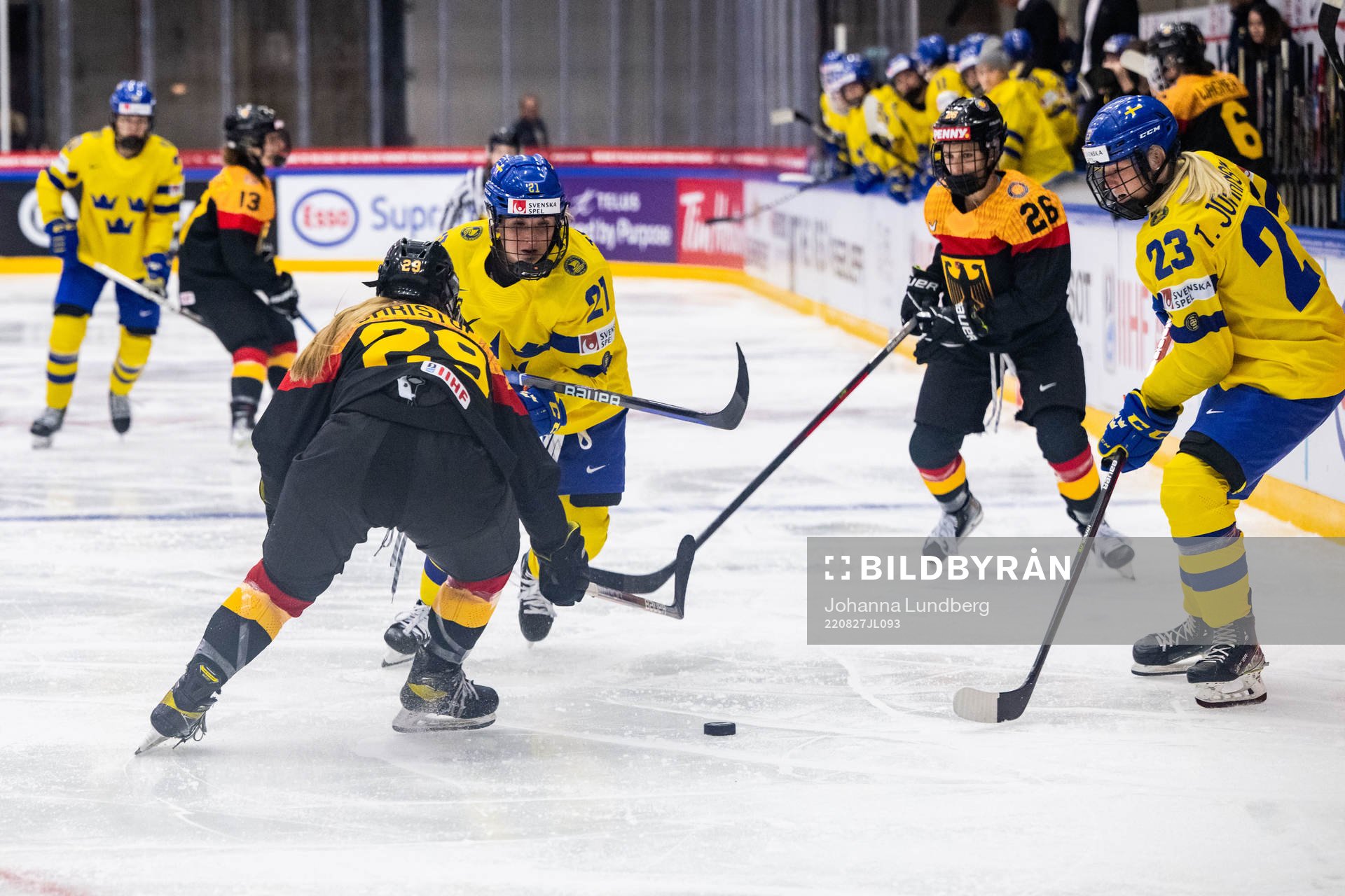 Celine Tedenby of Sweden