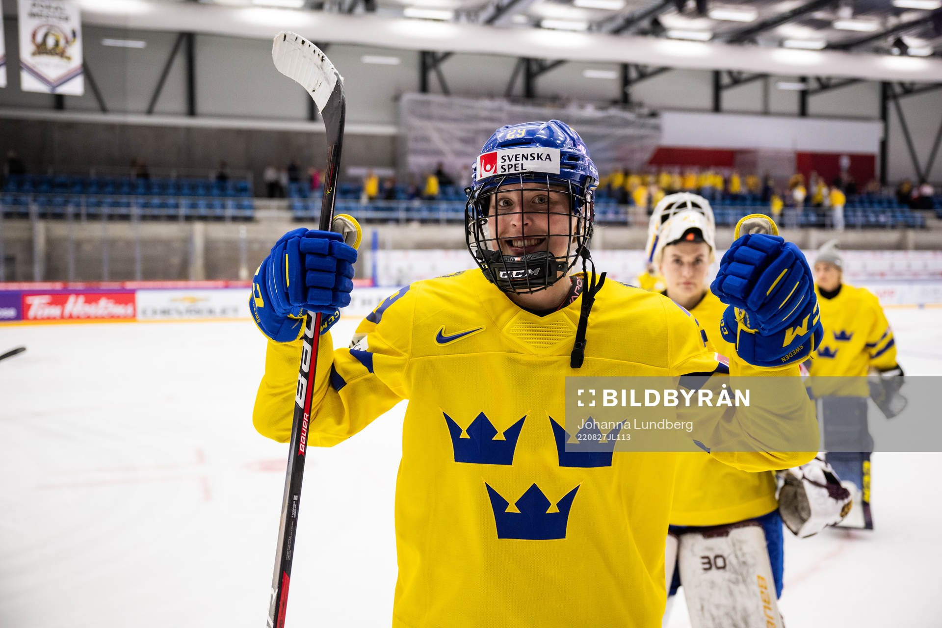 Olivia Carlsson of Sweden