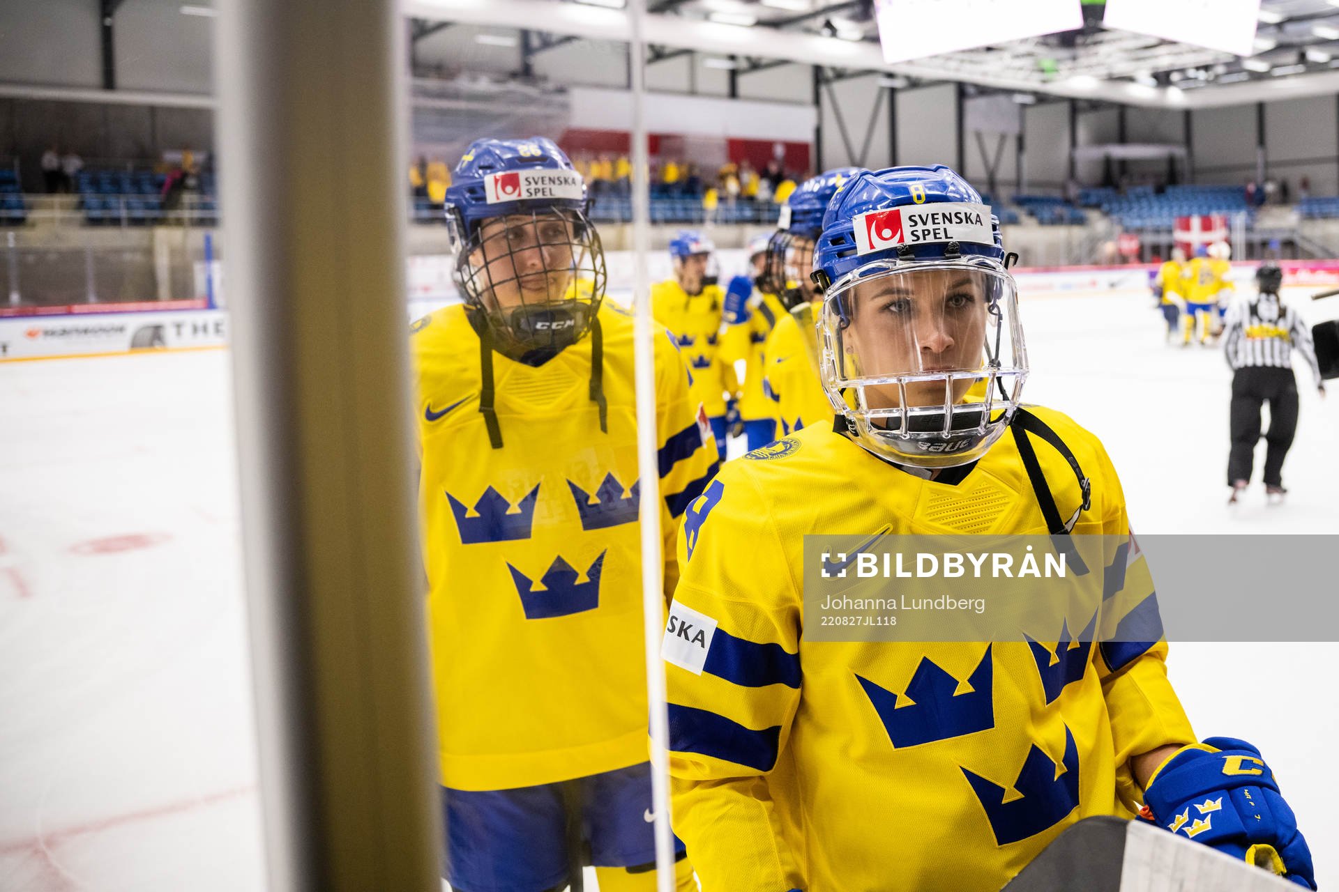 Ebba Berglund of Sweden