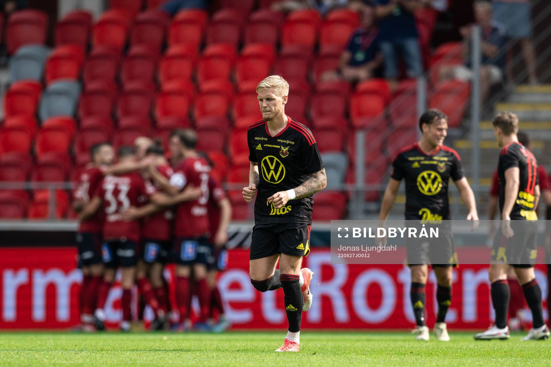 Östersunds Andre Österholm deppar