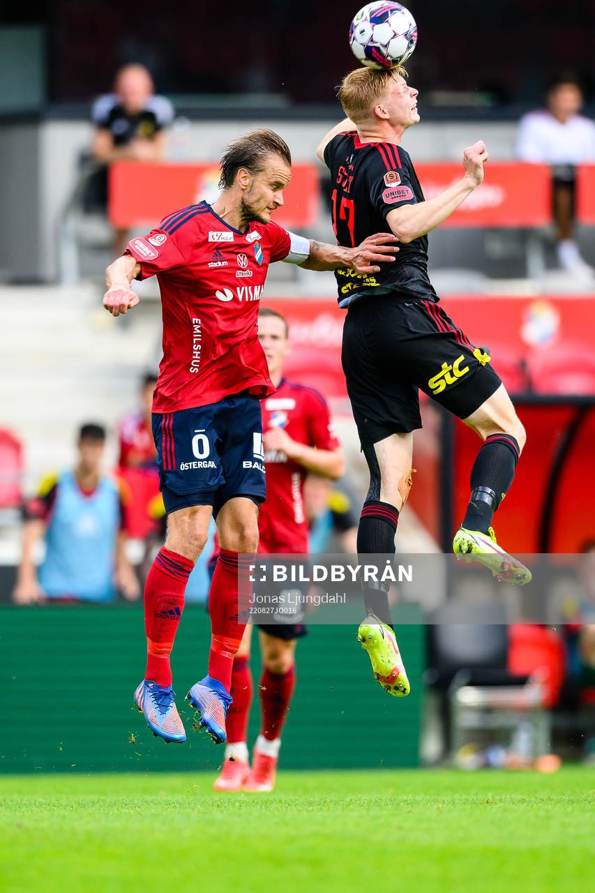 Östers Månz Berg och Östersunds Malcolm Stolt