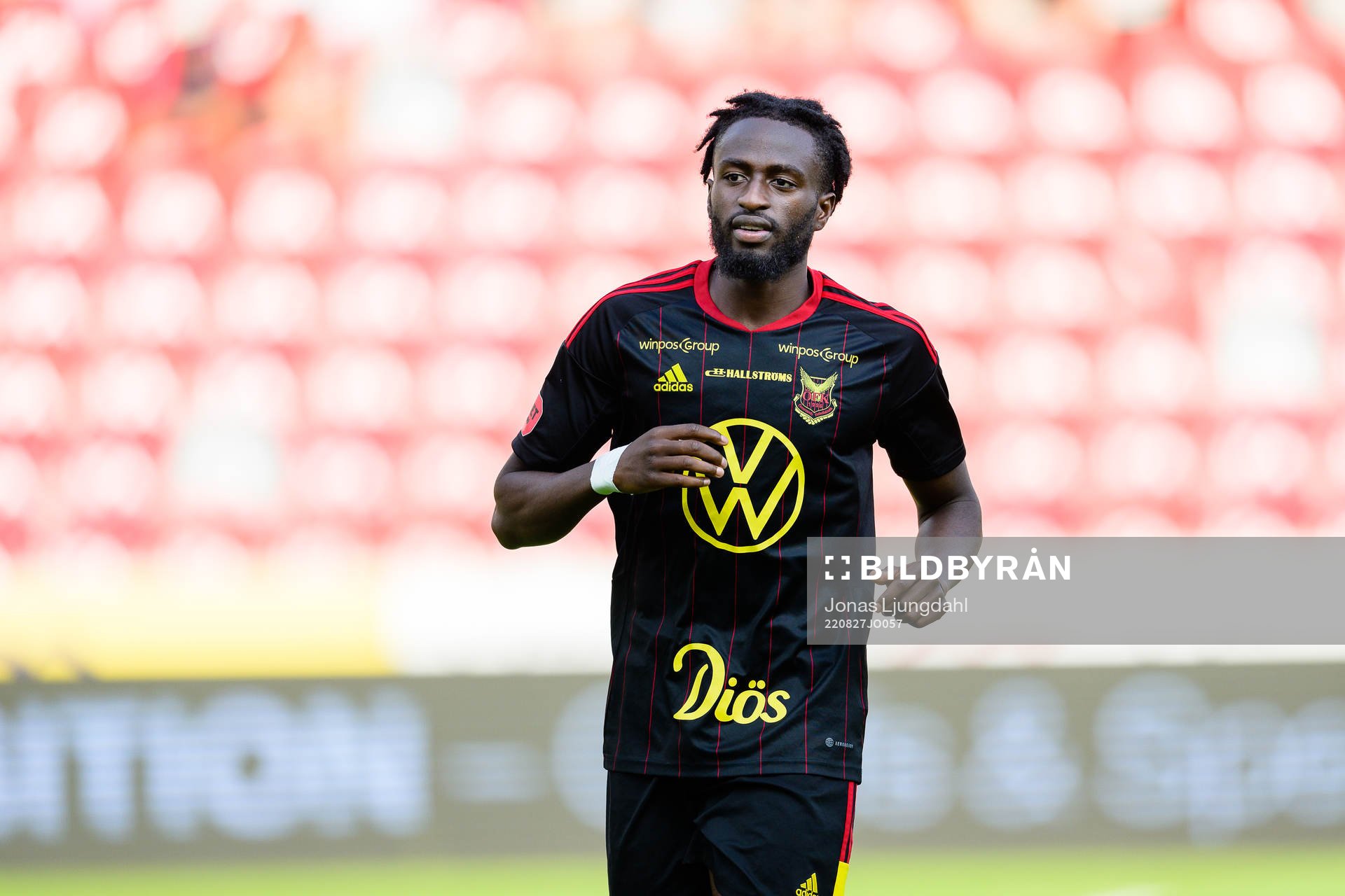 Östersunds Mansour Sinyan