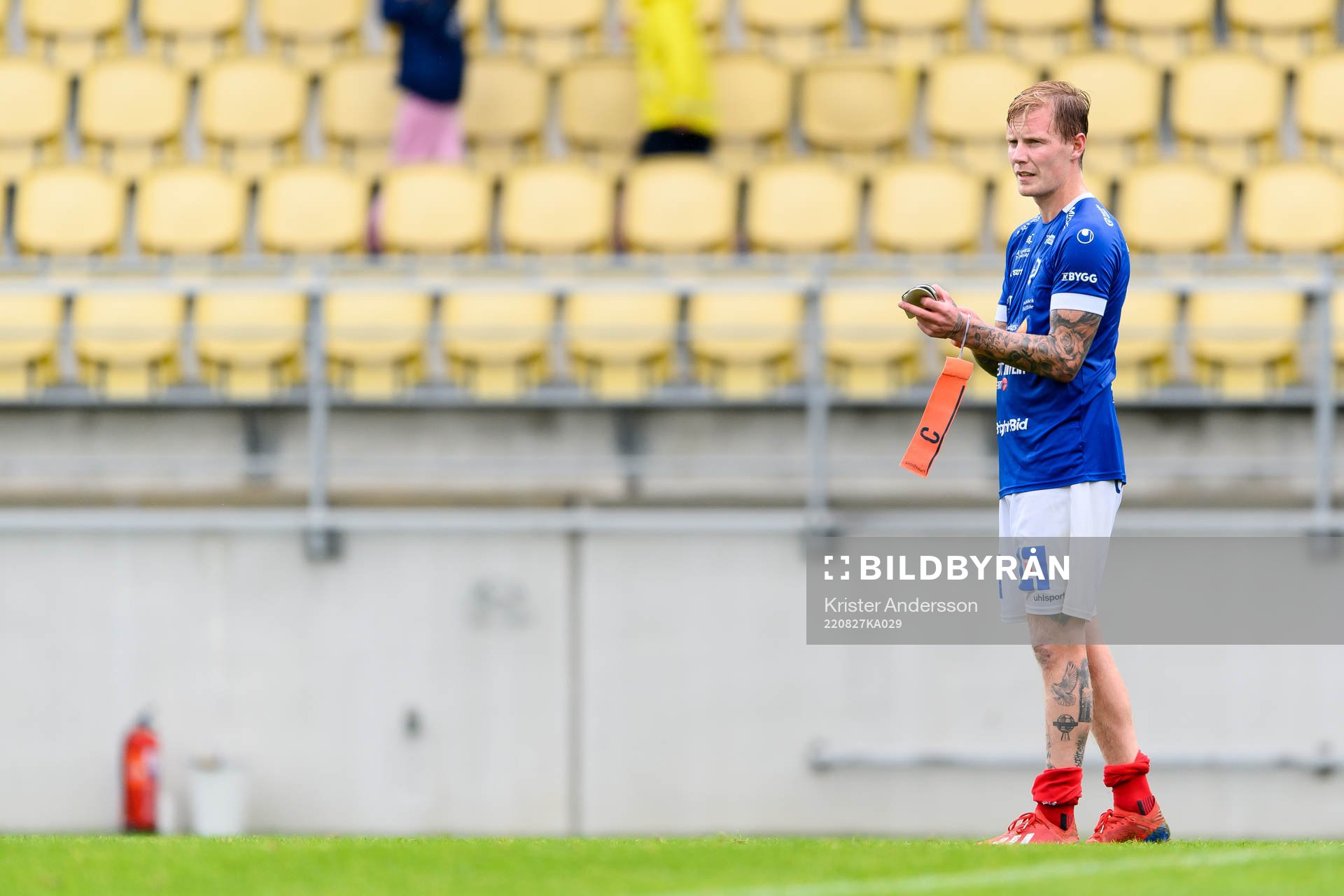 Åtvidabergs Erik Sachs deppar
