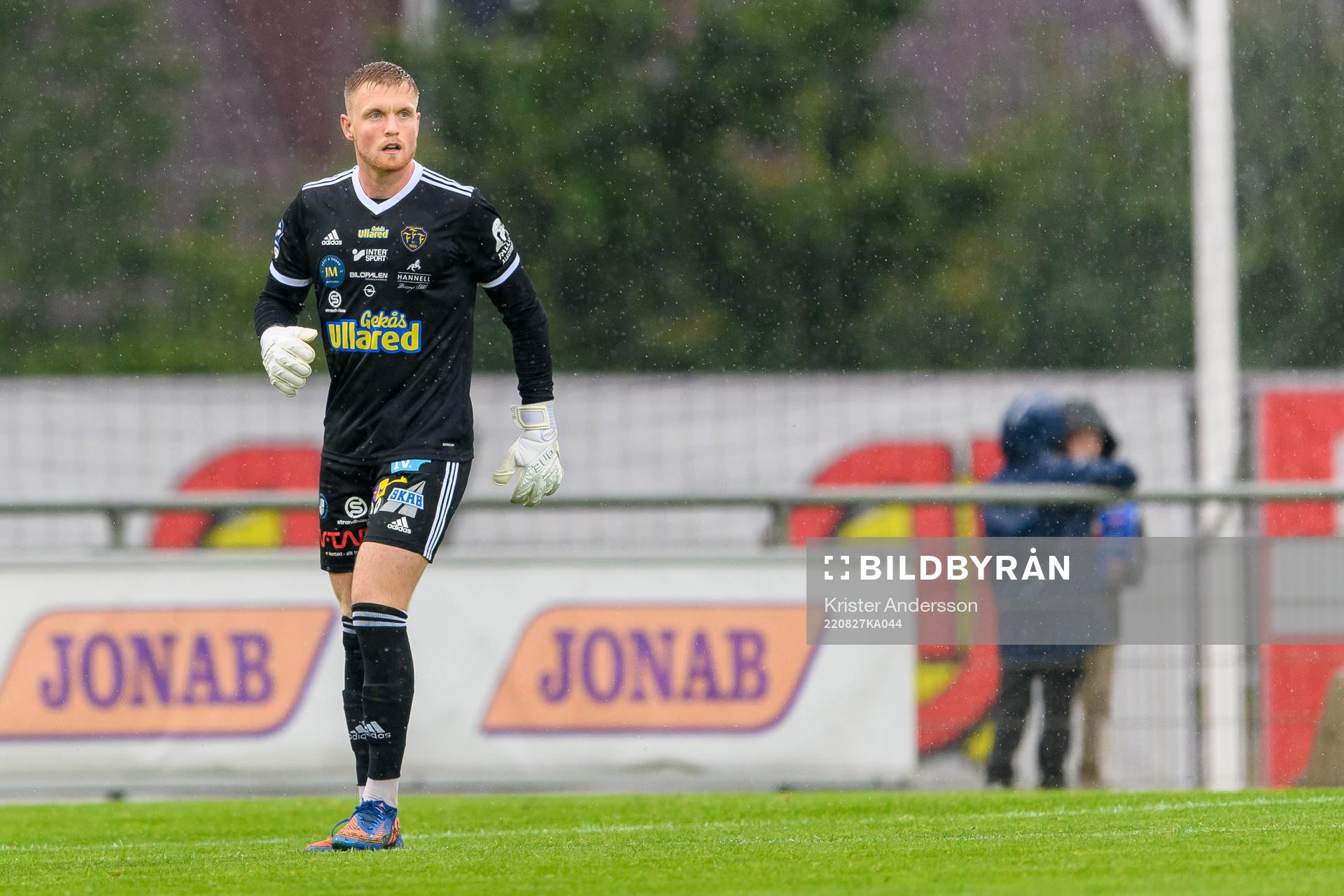 Falkenbergs målvakt Tim Erlandsson