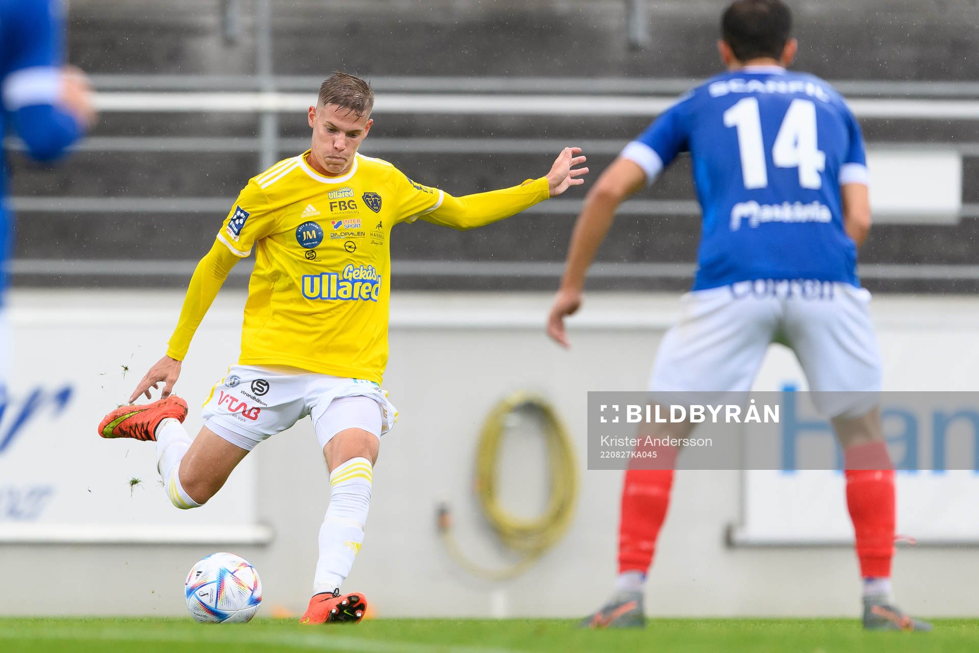 Falkenbergs Taylor Silverholt