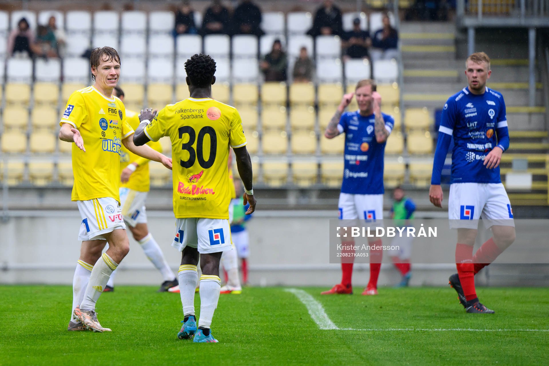 Falkenbergs Melker Nilsson