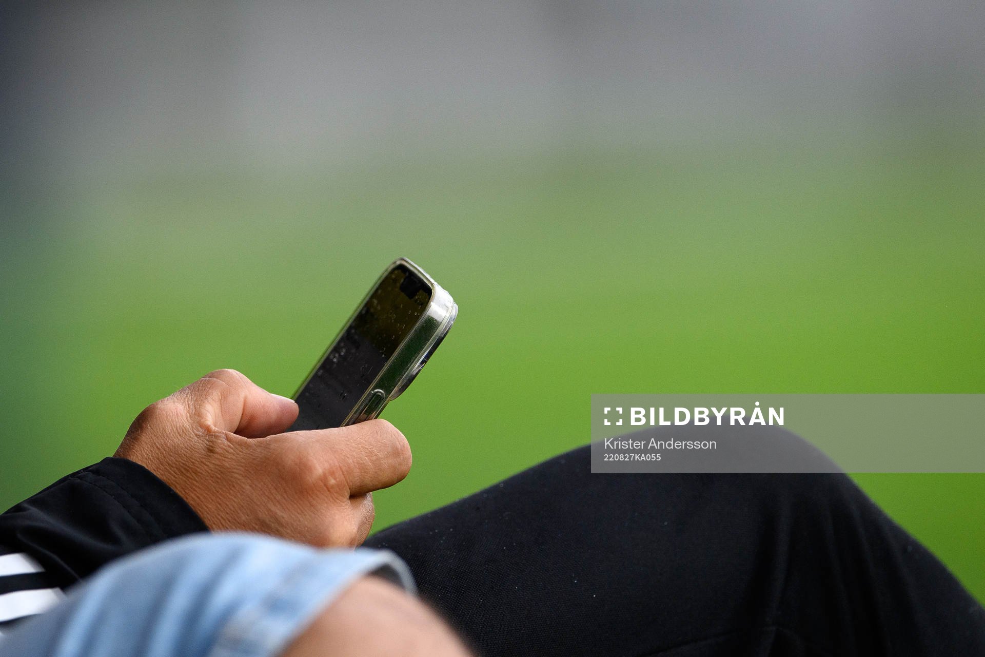 En mobiltelefon