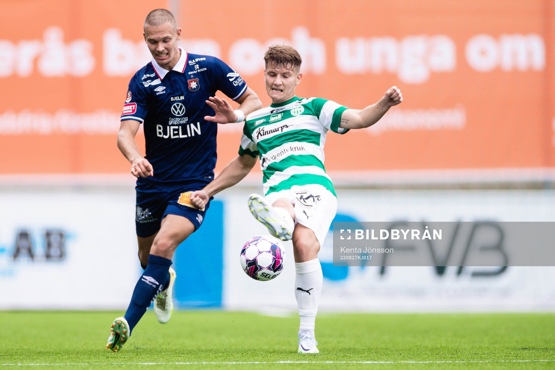 Örgrytes Arvid Brorsson och Västerås Martin Gambos