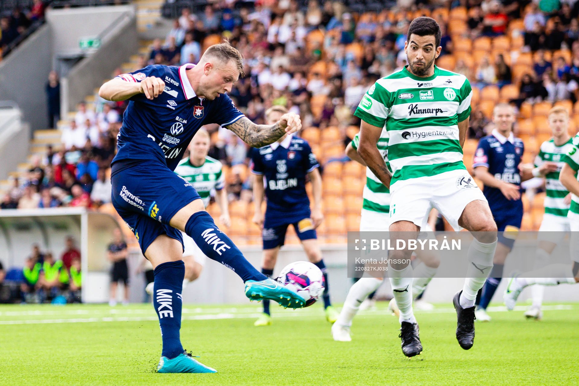 Örgrytes Marcus Haglind Sangré och Västerås Västerås