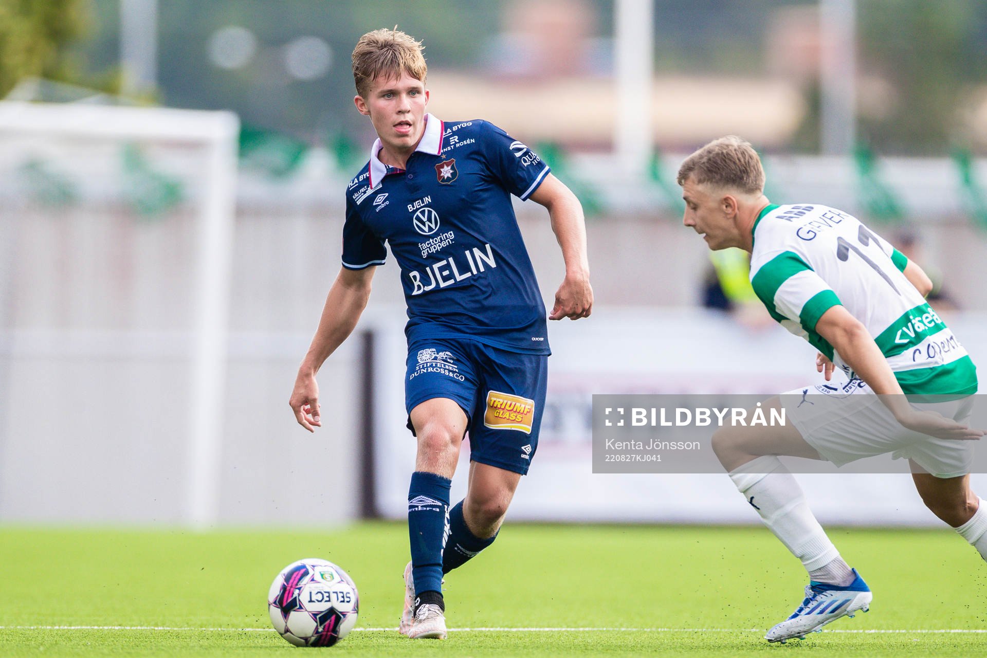 Örgrytes Isak Dahlqvist och Västerås Simon Gefvert