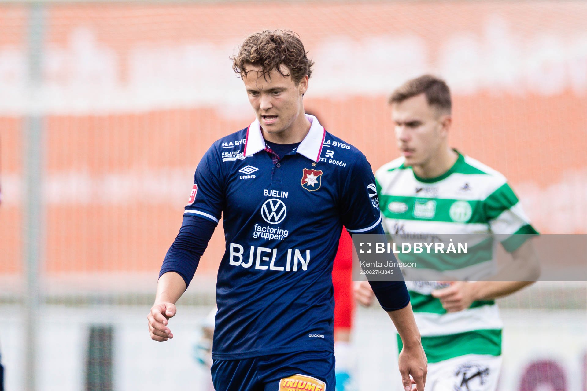 Örgrytes Herman Sjögrell deppar
