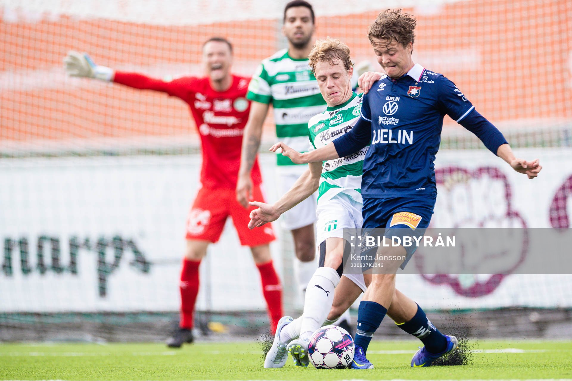 Västerås Herman Magnusson och Örgrytes Herman Sjögrell