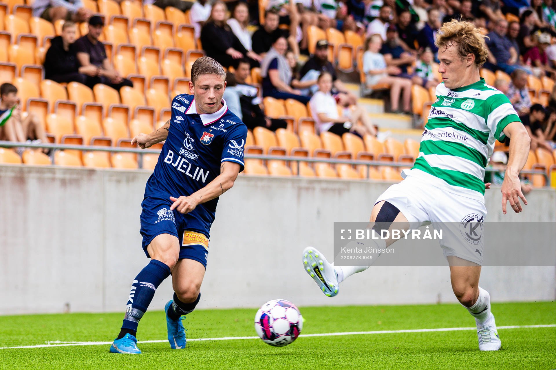 Örgrytes Anton Andreasson och Västerås Herman Magnusson
