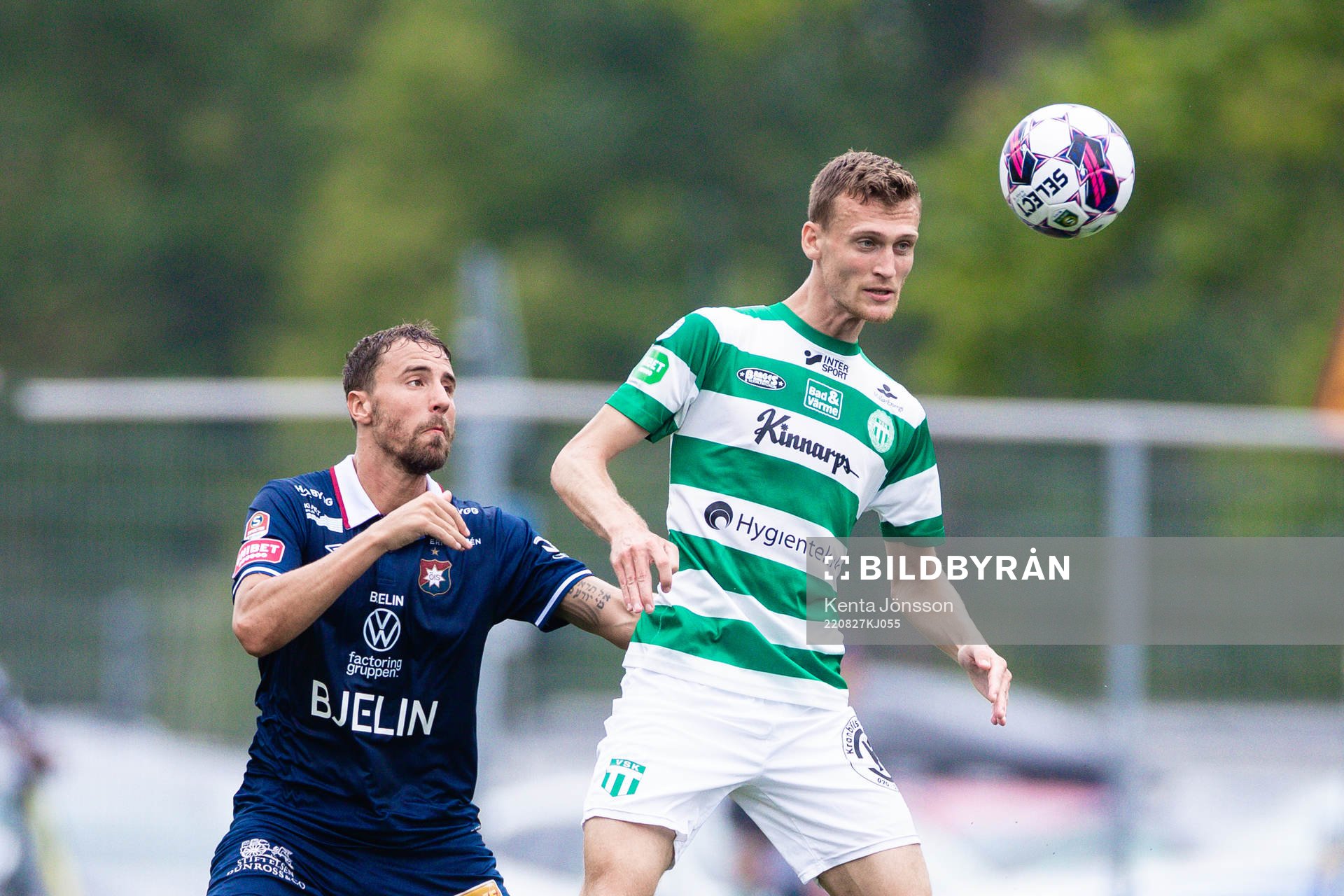 Örgrytes Jonathan Azulay och Västerås Viktor Granath