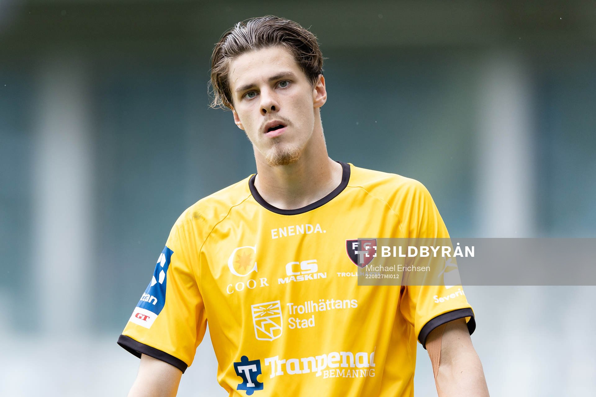 Trollhättans målvakt Adam Benediktsson