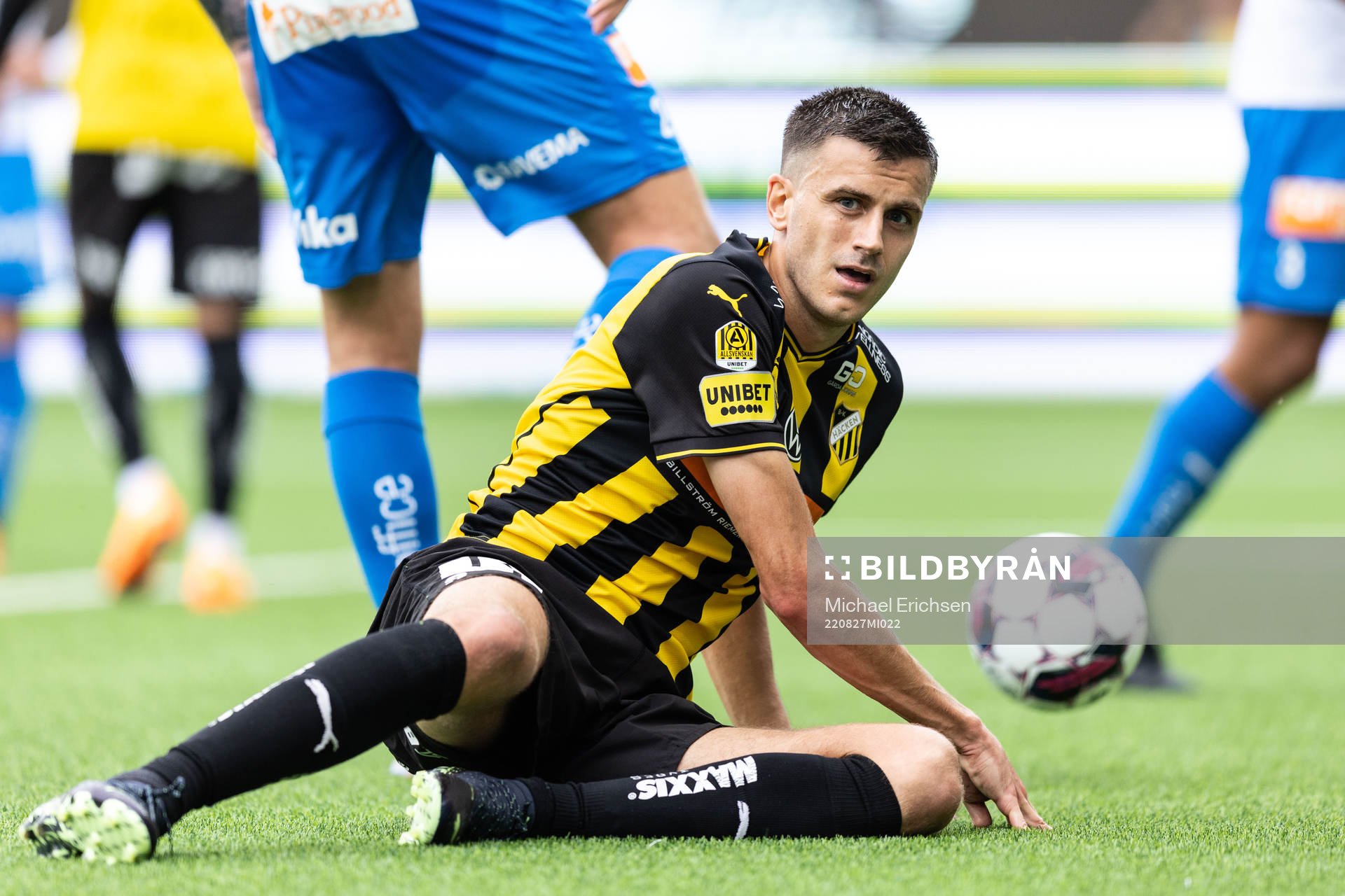 Häckens Alexander Jeremejeff deppar
