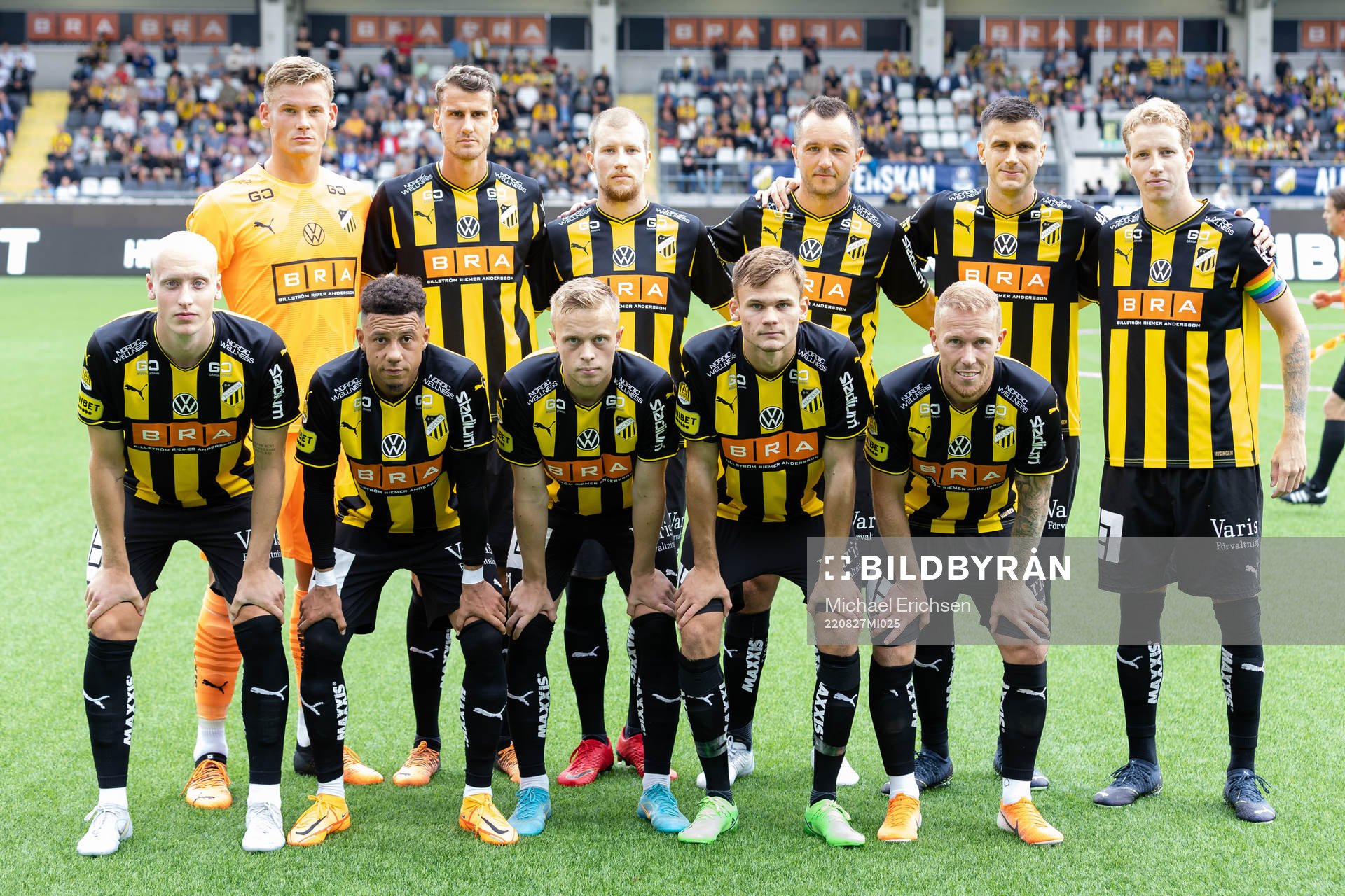 Häckens startelva