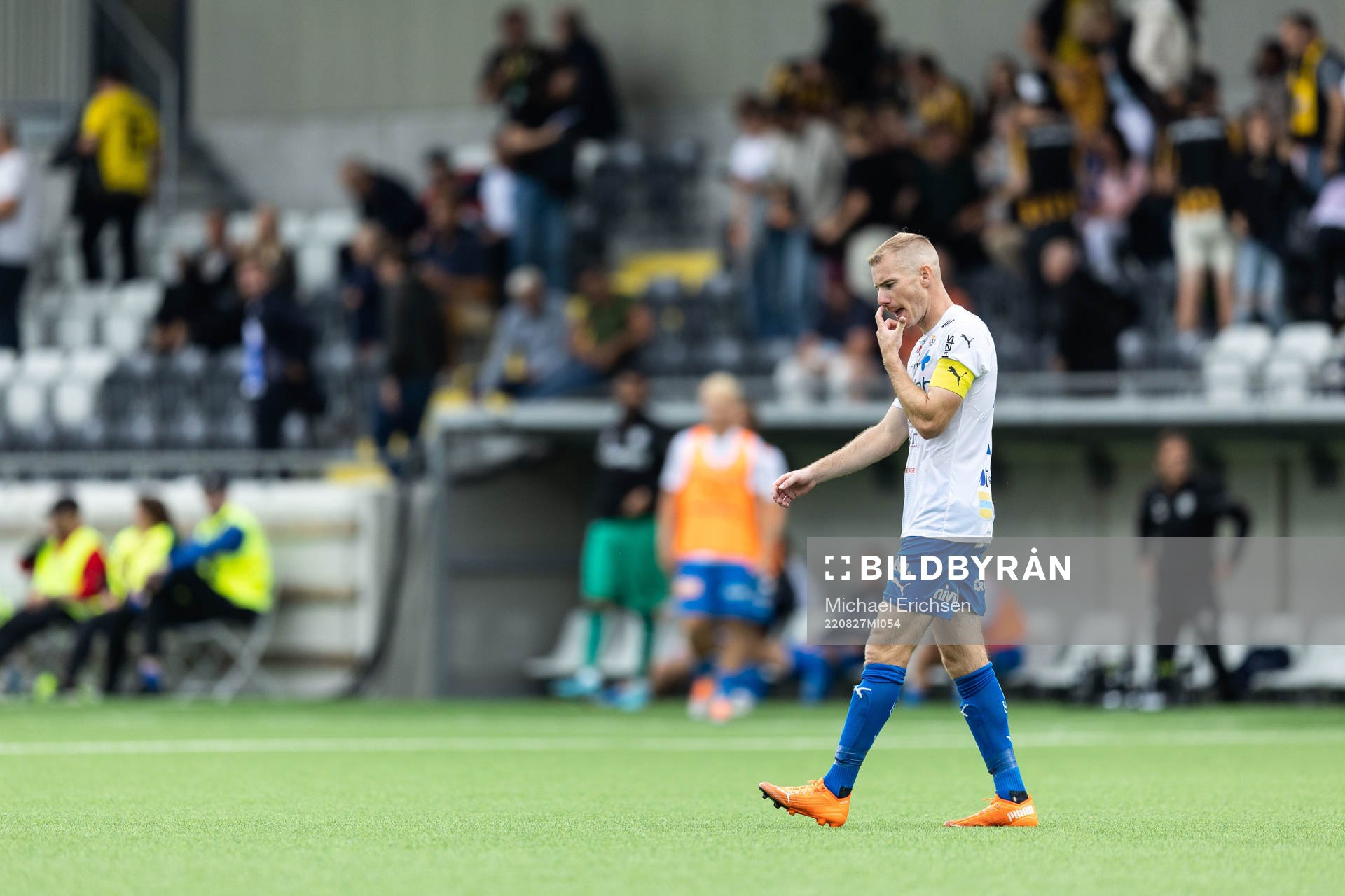 Värnamos Freddy Winsth deppar