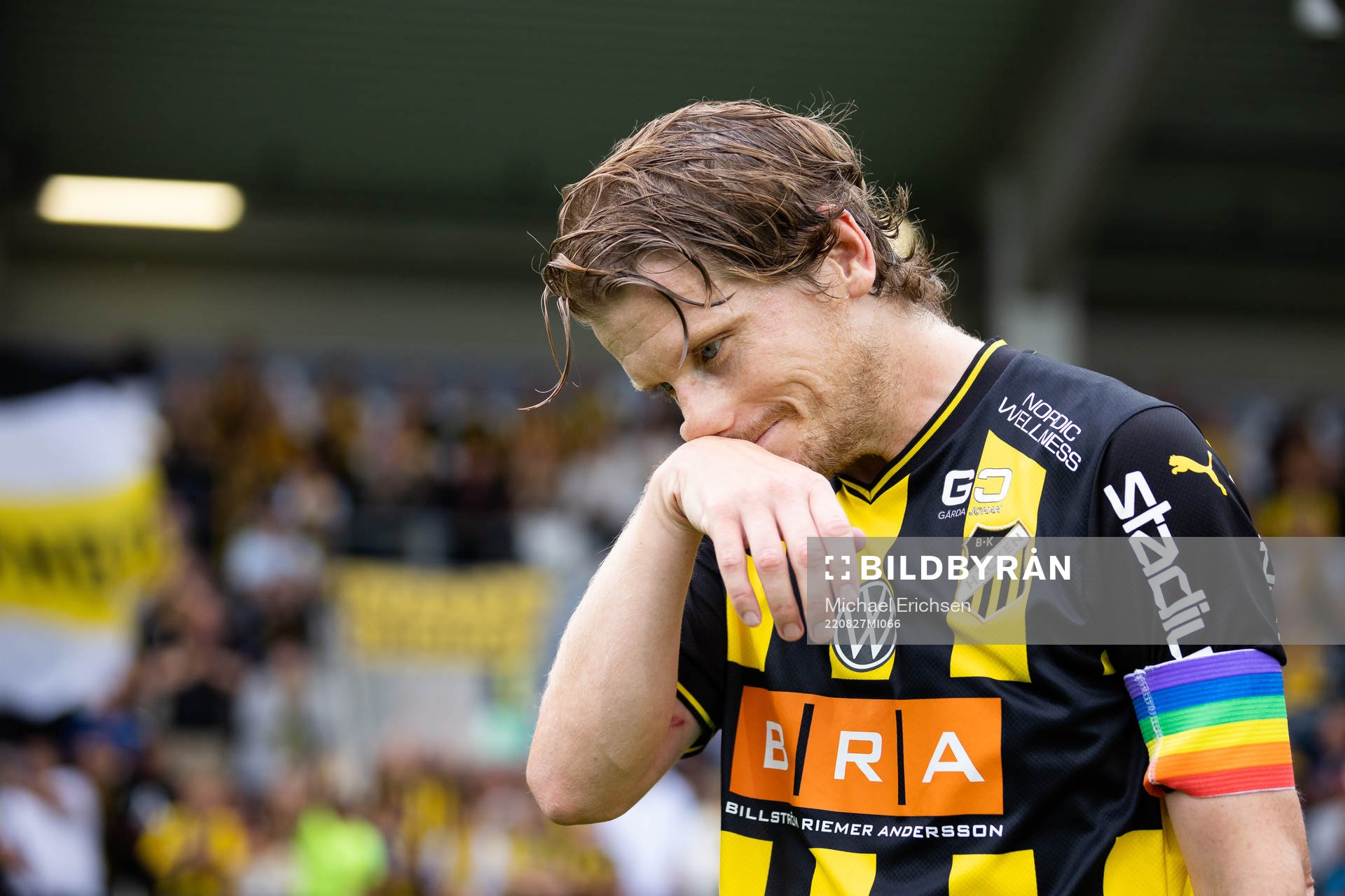 Häckens Erik Friberg rörd