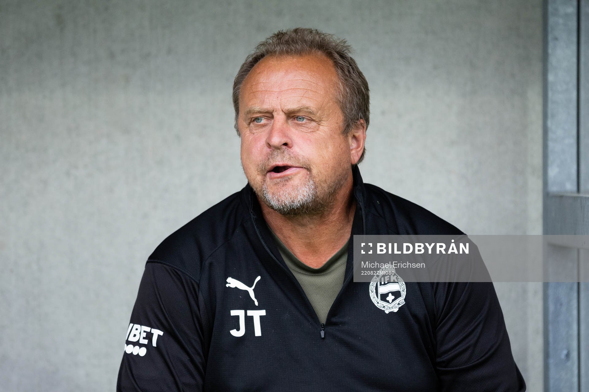 Värnamos assisterande tränare Jonas Thern