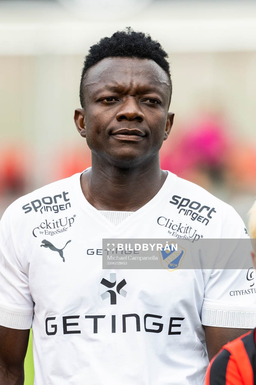 Halmstads Thomas Boakye
