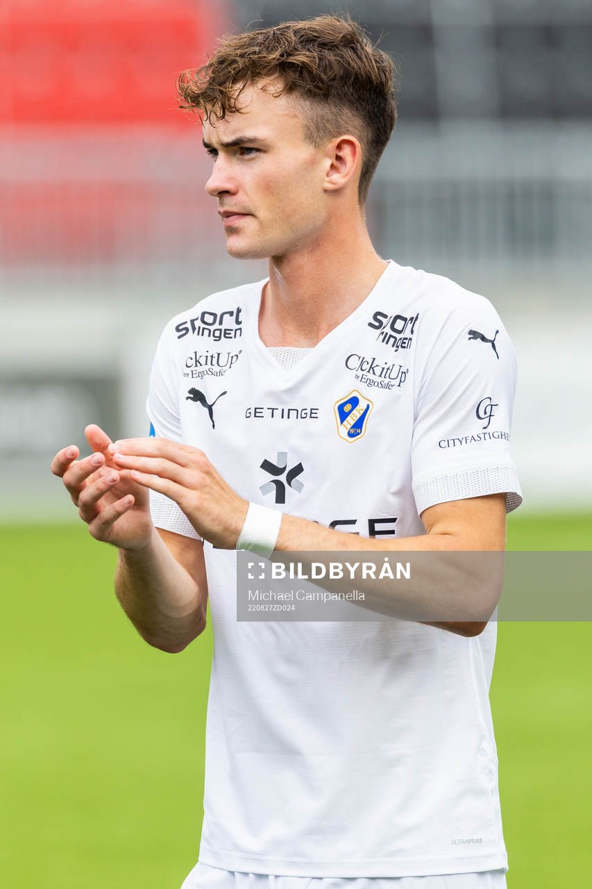Halmstads Alexander Johansson