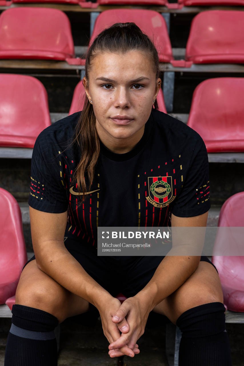 Brommapjokarnas Alexsandra Lobanova