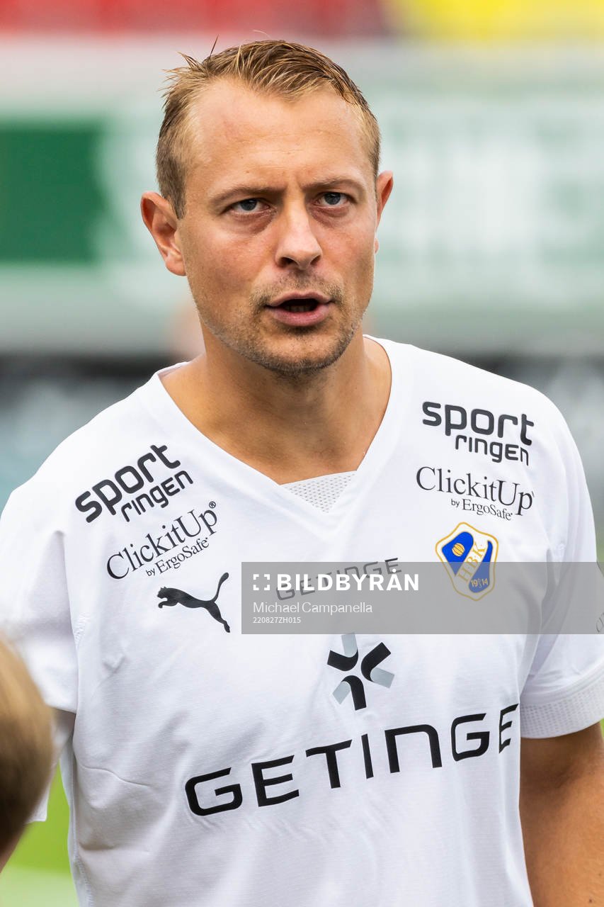 Halmstads Joel Allansson