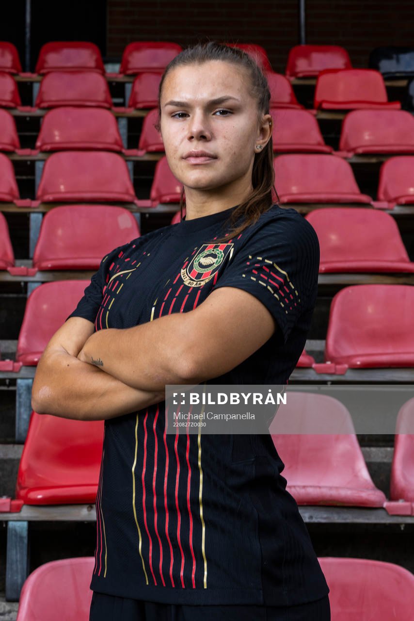 Brommapjokarnas Alexsandra Lobanova
