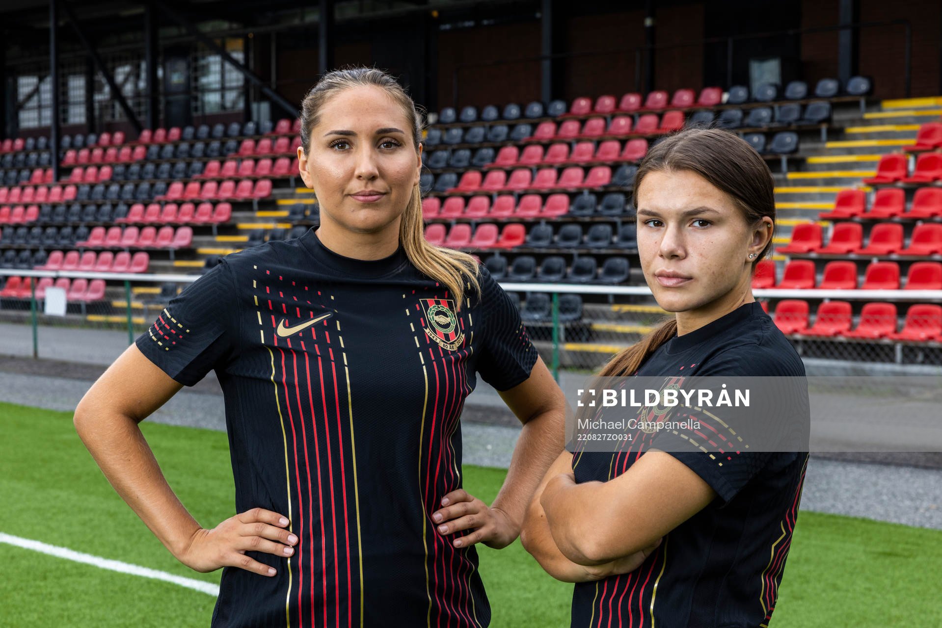 Brommapjokarnas Mathilda Johansson Prakt och