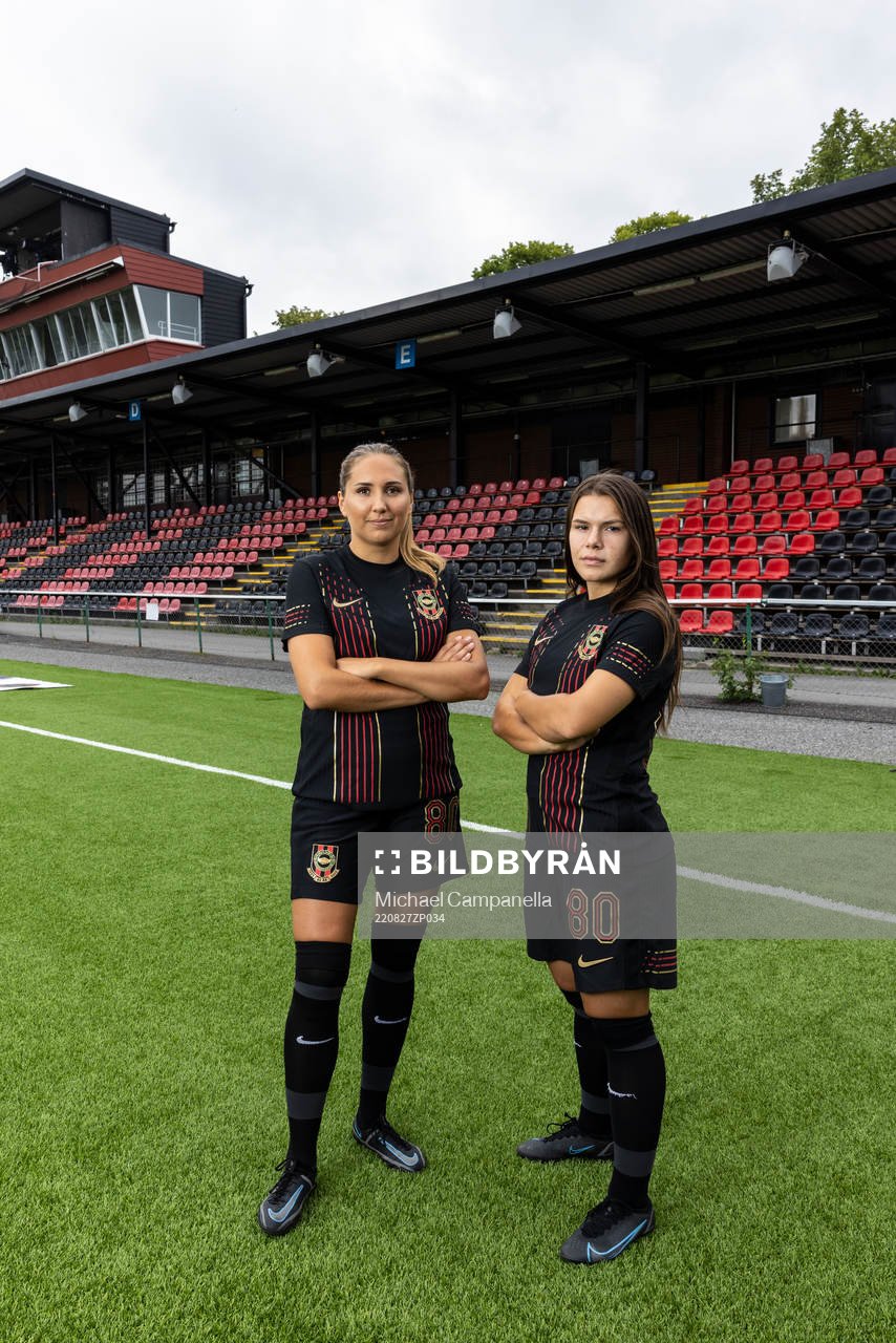 Brommapjokarnas Mathilda Johansson Prakt och