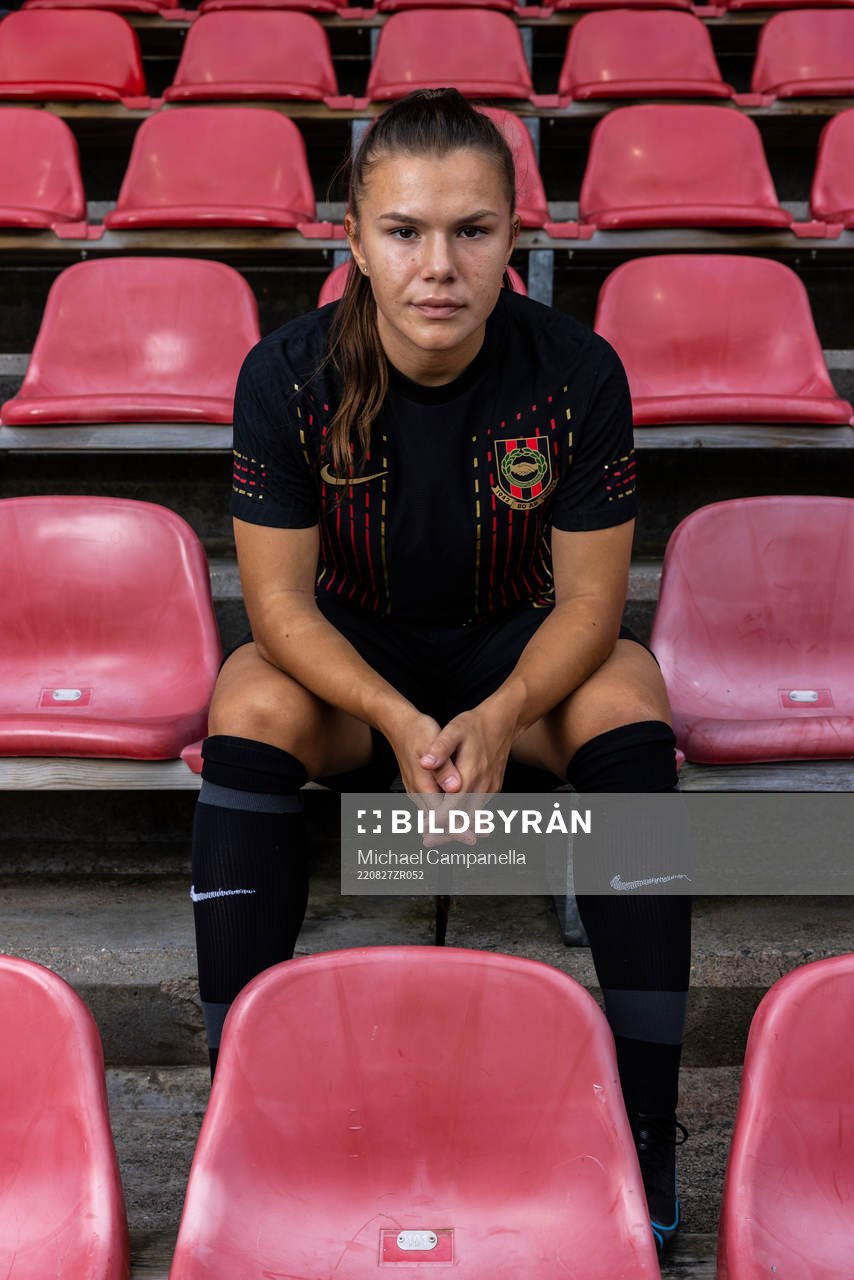 Brommapjokarnas Alexsandra Lobanova