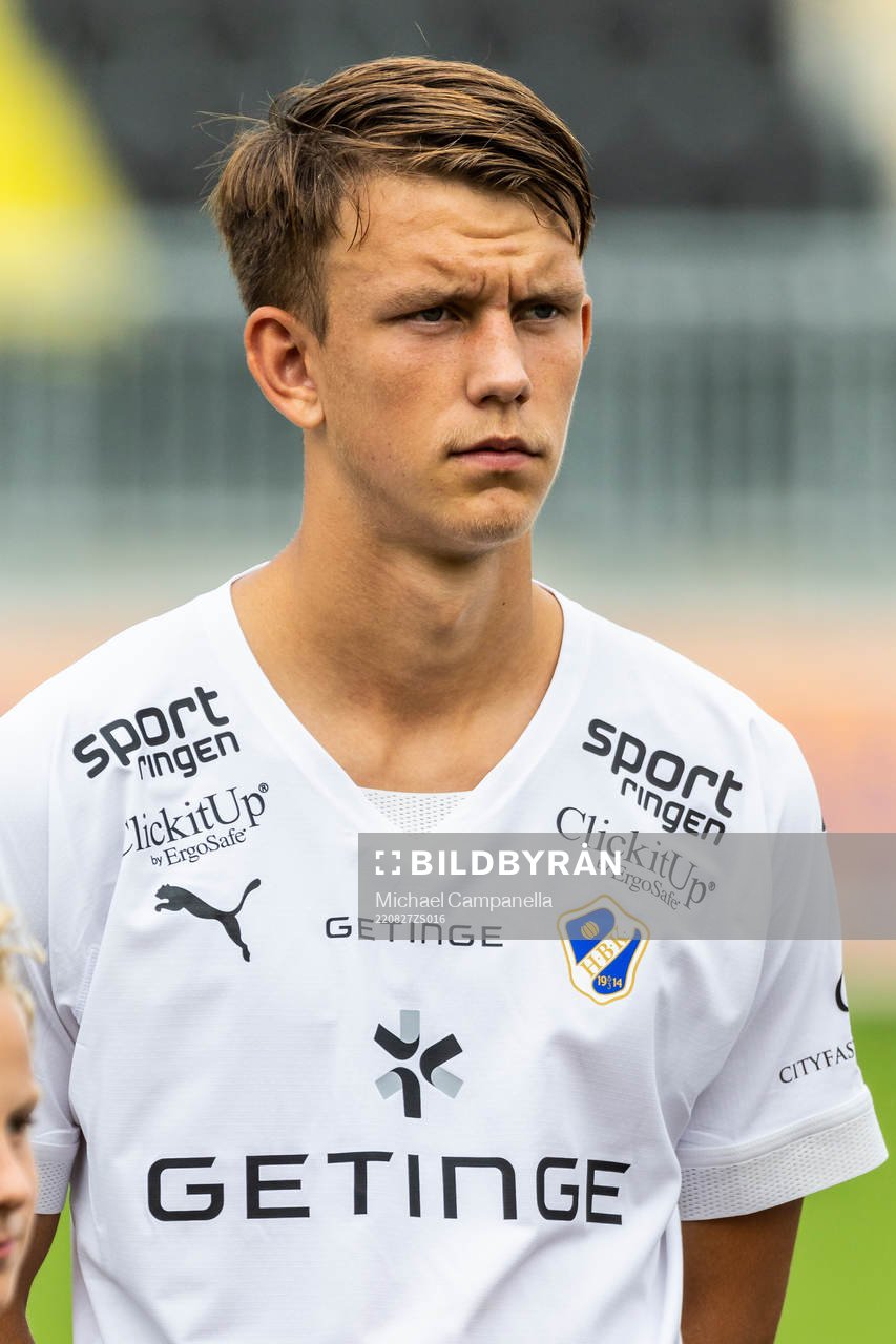 Halmstads Kazper Karlsson