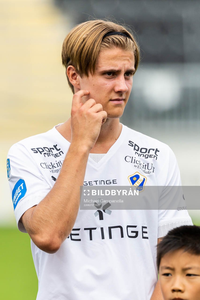 Halmstads Erik Ahlstrand