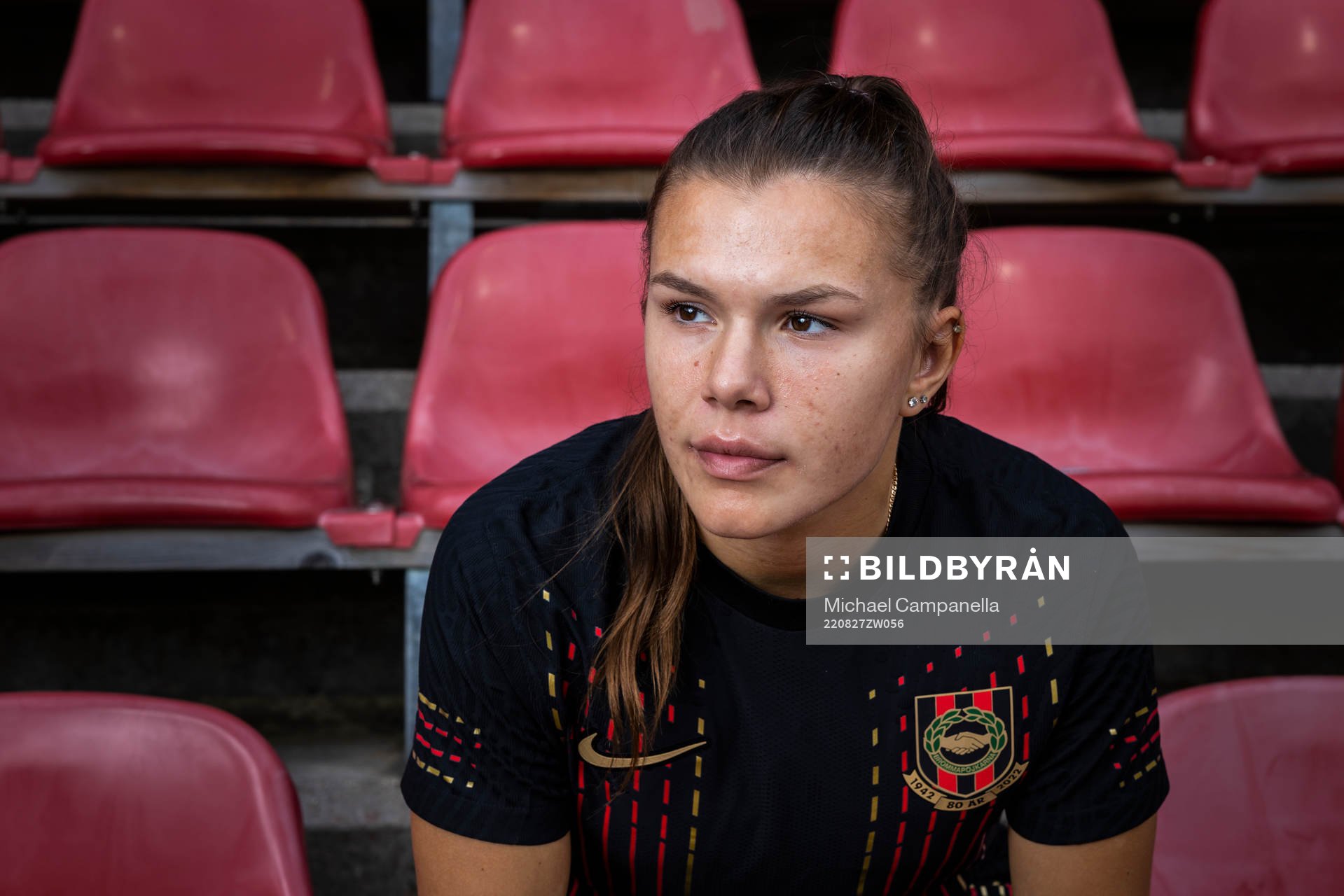 Brommapjokarnas Alexsandra Lobanova