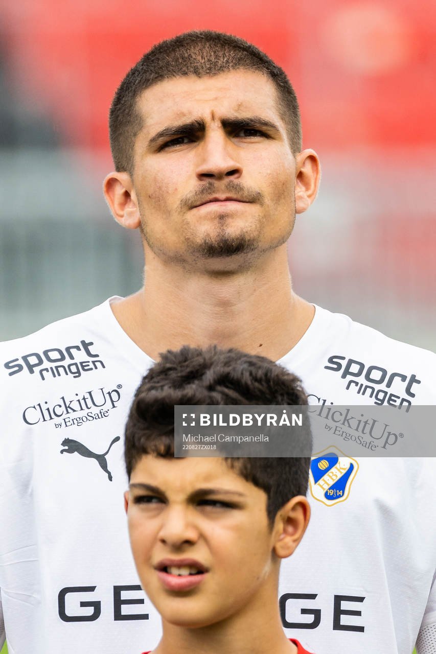 Halmstads Taulant Parallangaj