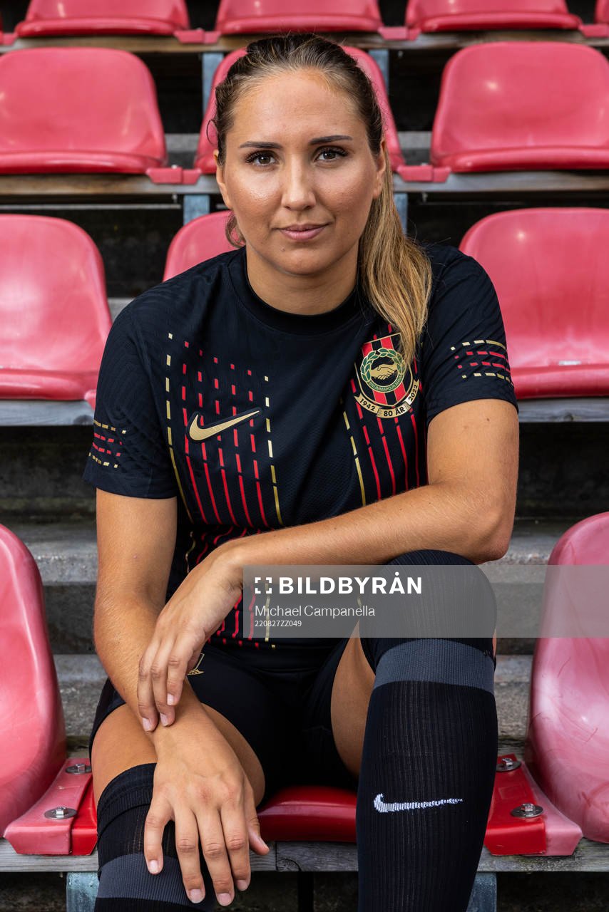Brommapjokarnas Mathilda Johansson Prakt