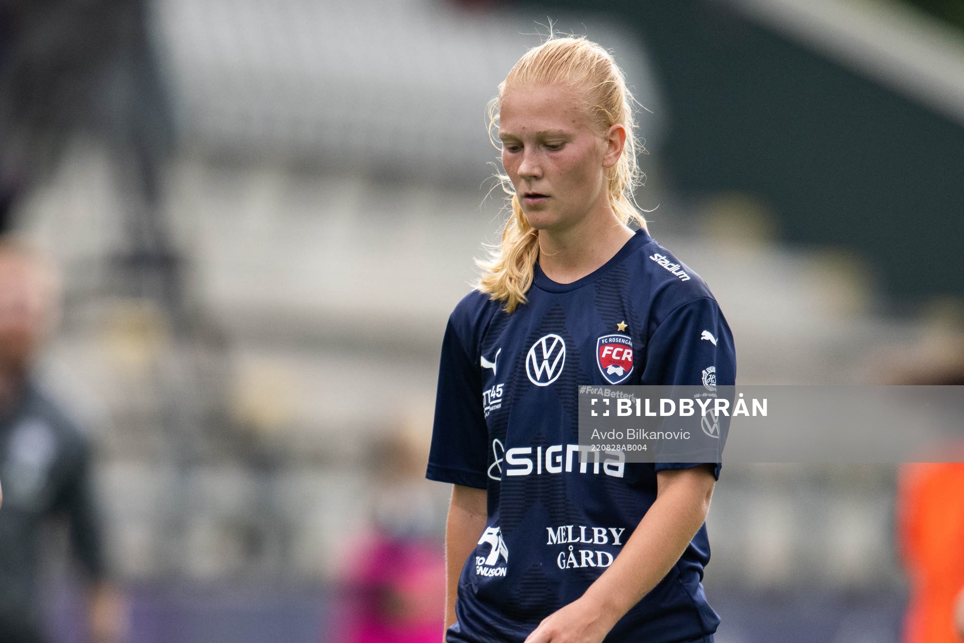 Rosengårds Sofie Bruun Bredgaard deppar +efter första