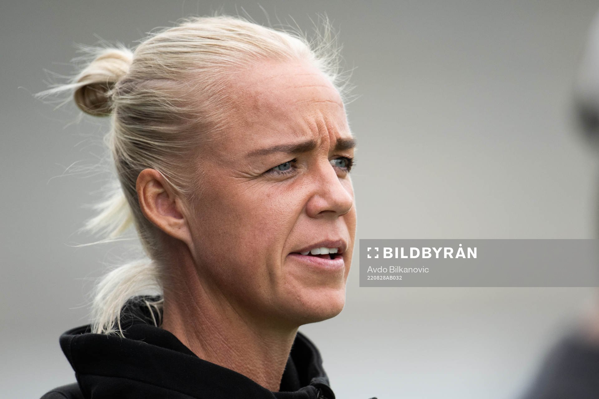 Rosengårds assisterande tränare Caroline Seger