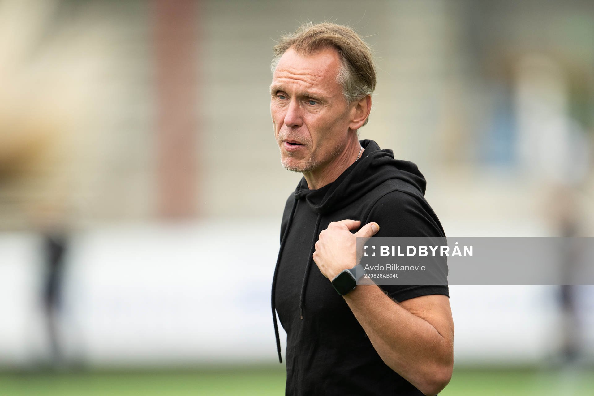 Linköpings tränare Andrée Jeglertz